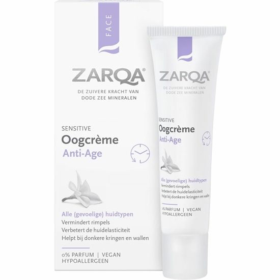 ZARQA OOGCREME ANTIAGE SENSITIVE 15ML